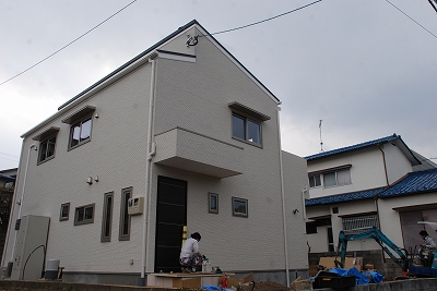 福岡市南区皿山01　注文住宅建築現場リポート⑯