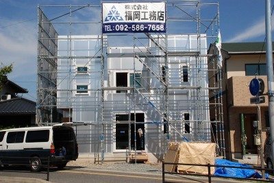 福岡市南区井尻01　注文住宅建築現場リポート⑪