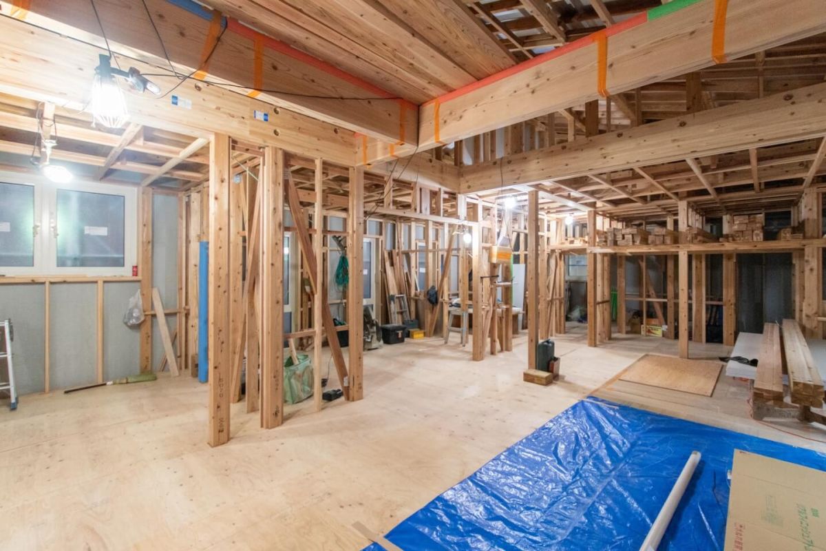 「福津市06」注文住宅現場リポート⑥【木工事】【石膏ボード】