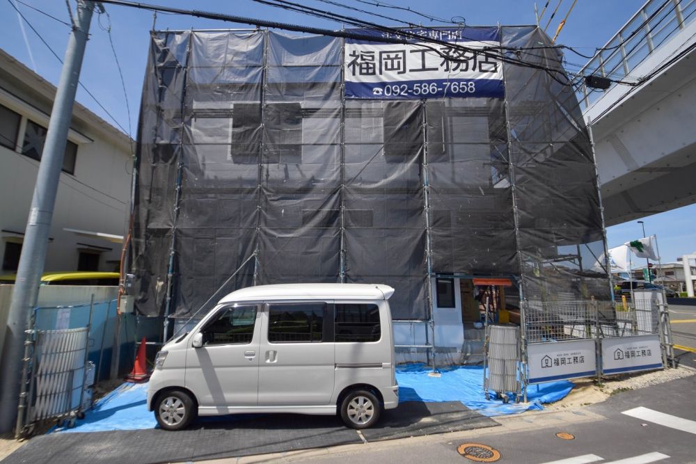 「福岡市南区21」注文住宅現場リポート⑨【木工事】【下地】