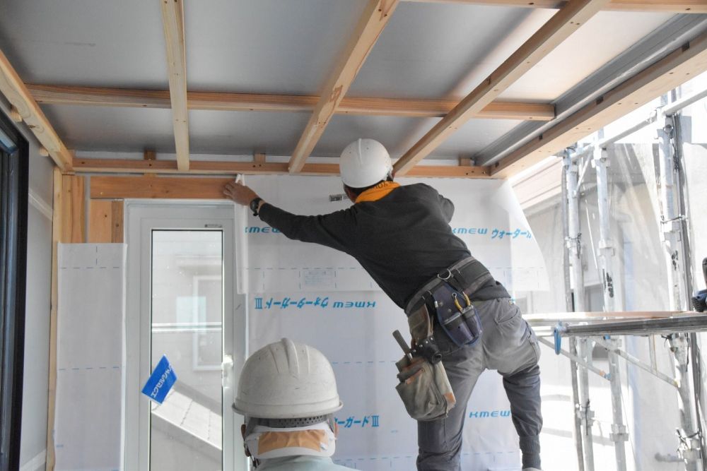 「福岡市南区21」注文住宅現場リポート⑨【木工事】【下地】