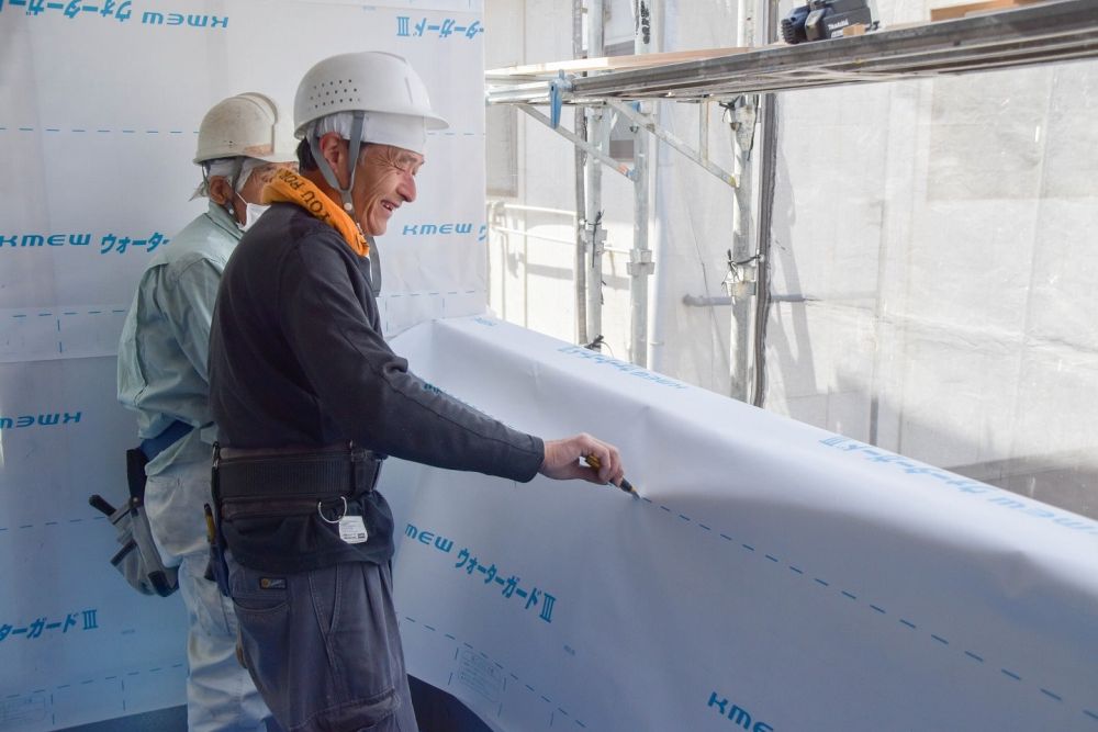 「福岡市南区21」注文住宅現場リポート⑨【木工事】【下地】