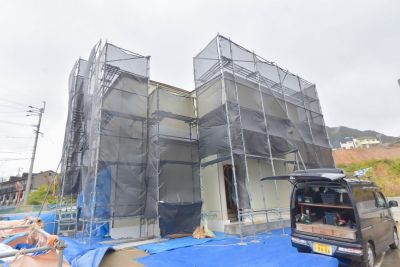 「宗像市陵厳寺01」注文住宅現場リポート⑤【木工事】【金物】