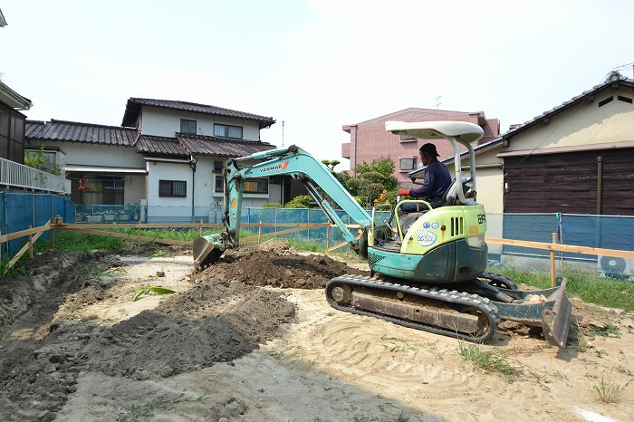 福岡県太宰府市国分02　注文住宅建築現場リポート②