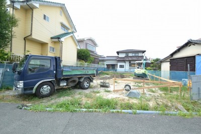 福岡県太宰府市国分02　注文住宅建築現場リポート②