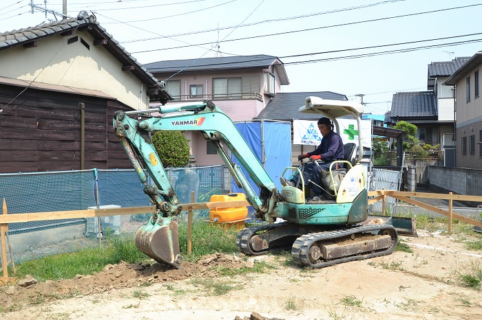 福岡県太宰府市国分02　注文住宅建築現場リポート②