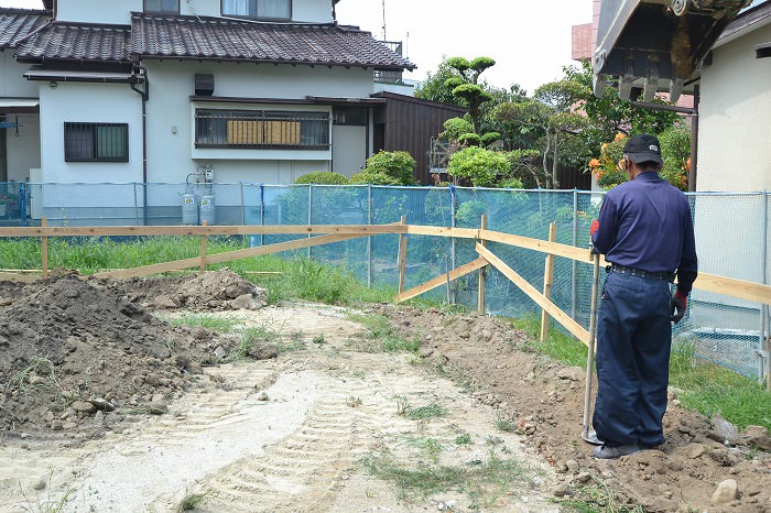 福岡県太宰府市国分02　注文住宅建築現場リポート②