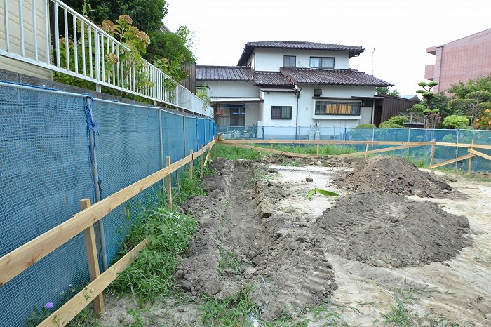 福岡県太宰府市国分02　注文住宅建築現場リポート②