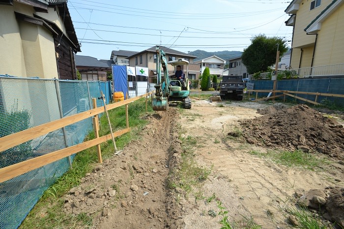 福岡県太宰府市国分02　注文住宅建築現場リポート②