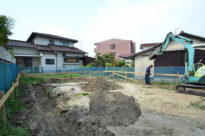 福岡県太宰府市国分02　注文住宅建築現場リポート②