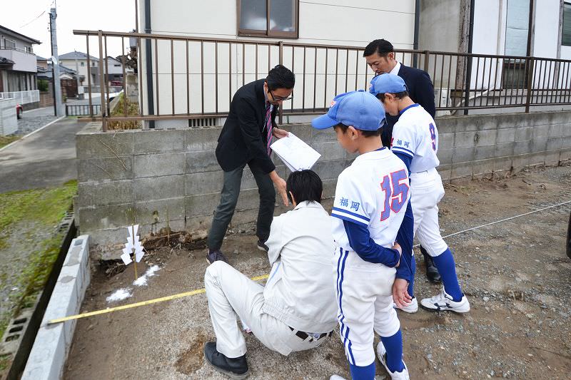 福岡県久留米市西町01　注文住宅建築現場リポート①　～地鎮祭～