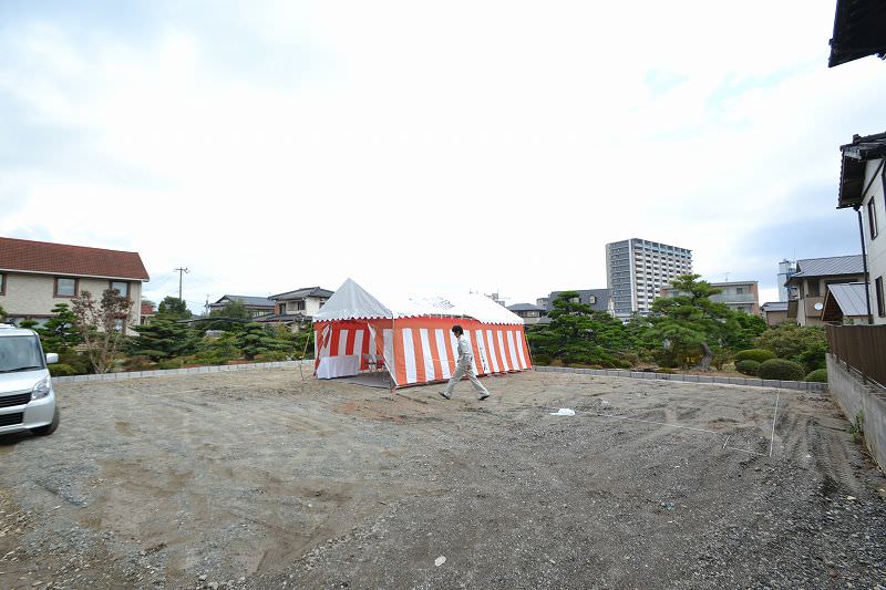 福岡県久留米市西町01　注文住宅建築現場リポート①　～地鎮祭～