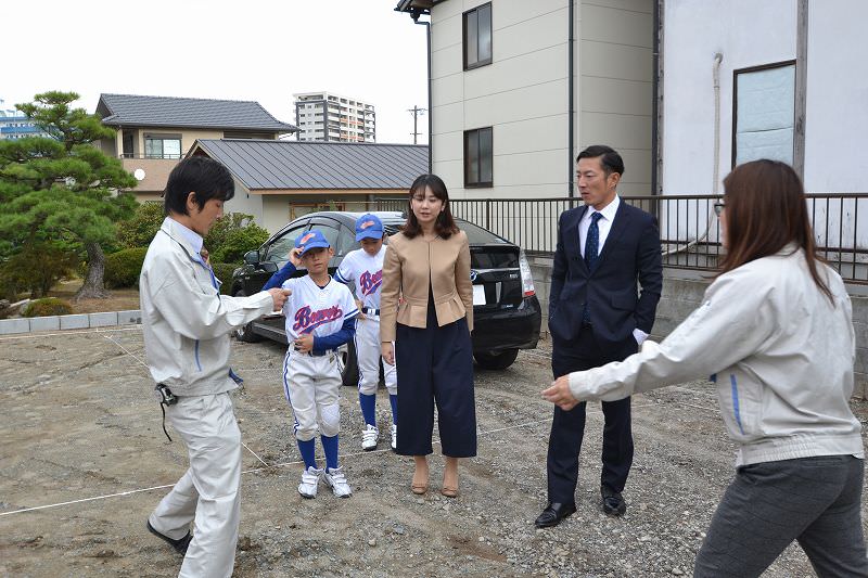 福岡県久留米市西町01　注文住宅建築現場リポート①　～地鎮祭～