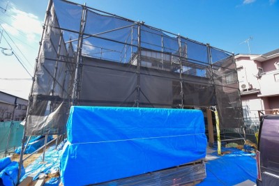 「大野城市大城01」注文住宅現場リポート⑤【木工事】【石膏ボード】