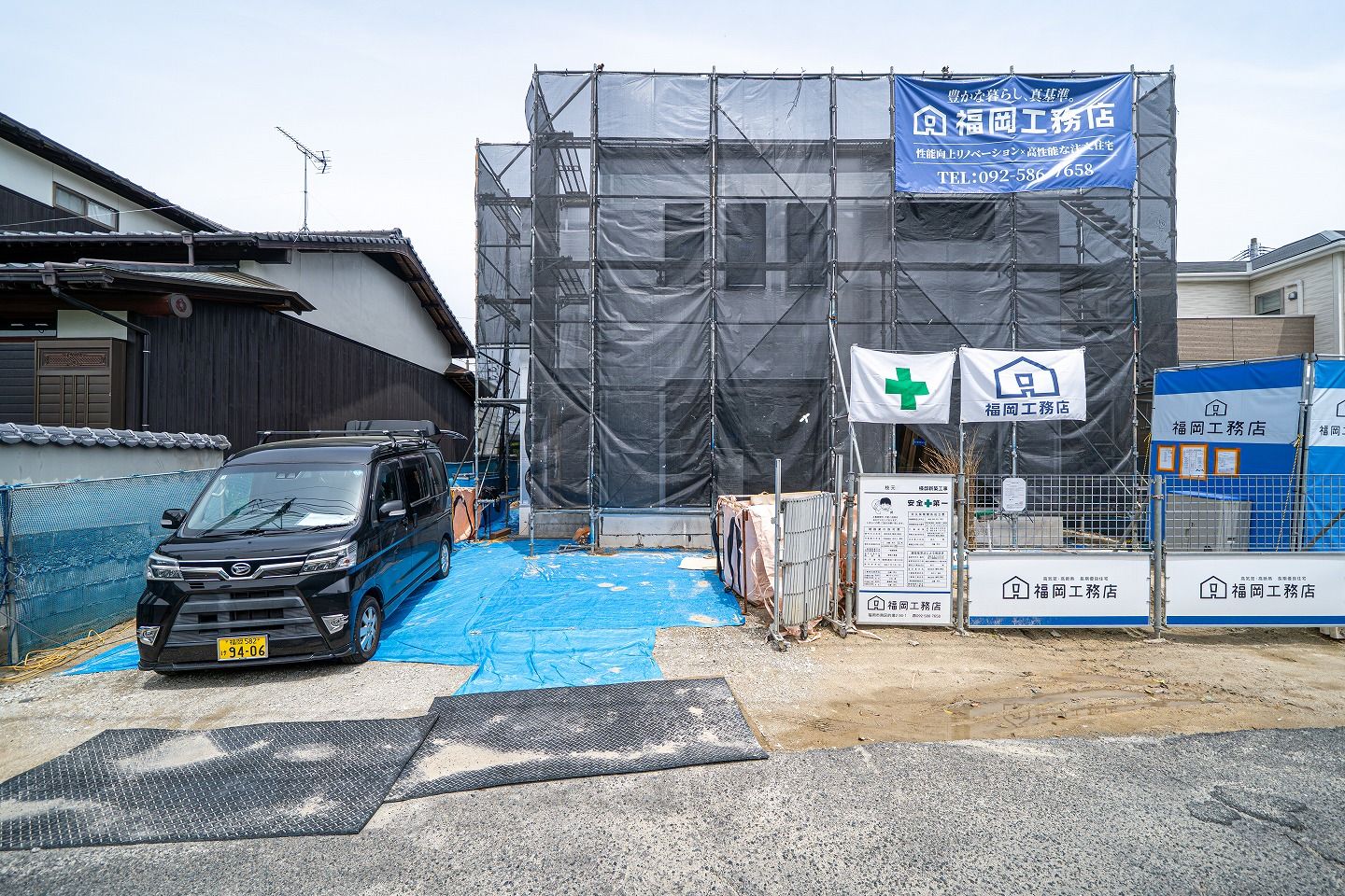 「福岡市南区33」注文住宅現場リポート④【木工事】【框】