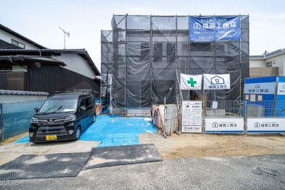 「福岡市南区33」注文住宅現場リポート④【木工事】【框】