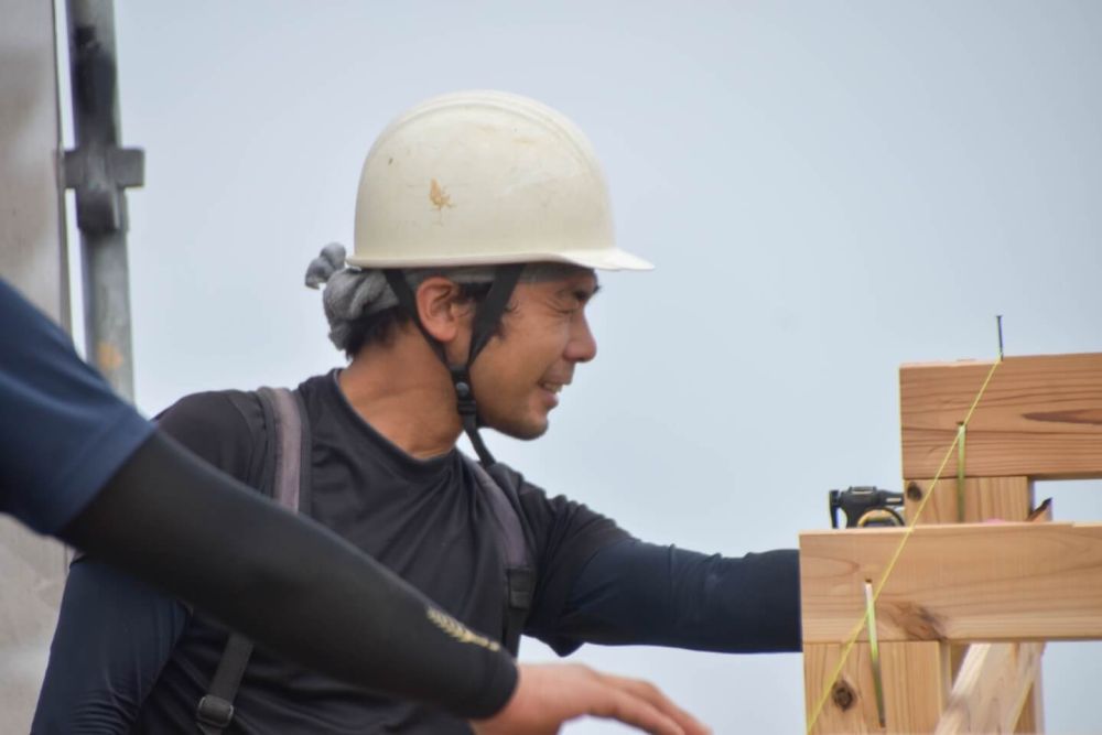 「那珂川市06」注文住宅現場リポート③【上棟式】