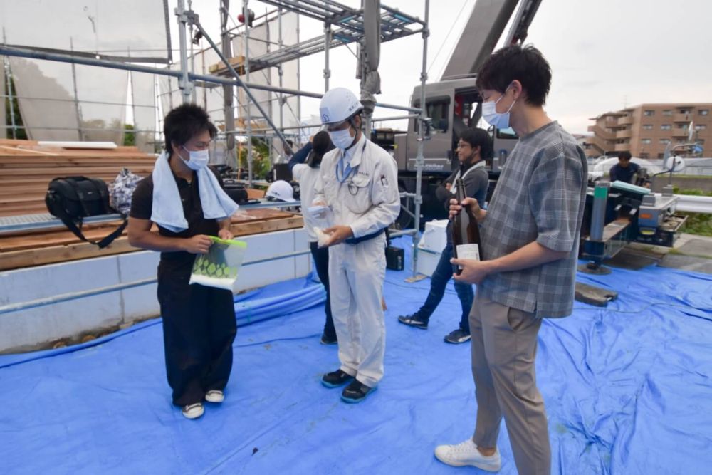 「那珂川市06」注文住宅現場リポート③【上棟式】