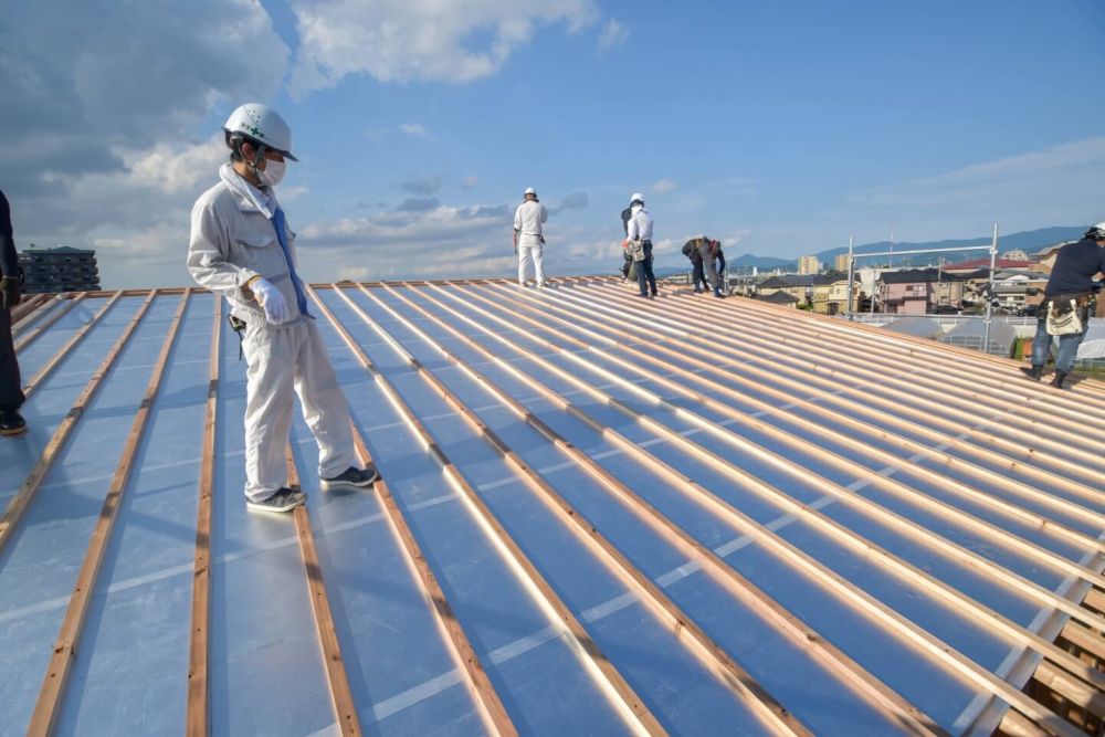 福岡県那珂川市06　注文住宅建築現場リポート③　～上棟式～