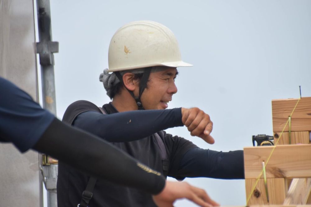 「那珂川市06」注文住宅現場リポート③【上棟式】