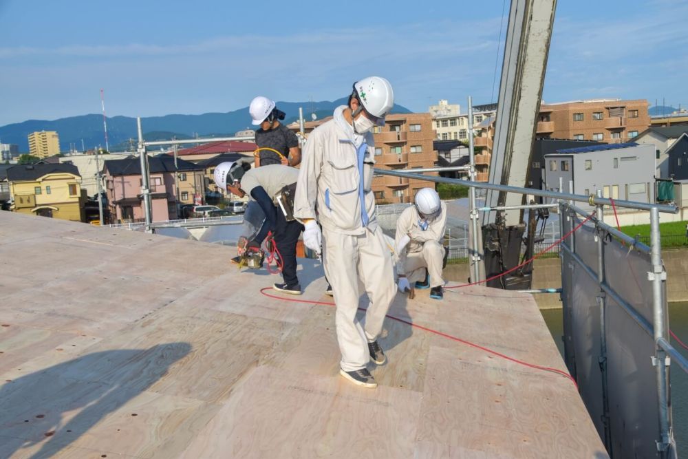 福岡県那珂川市06　注文住宅建築現場リポート③　～上棟式～