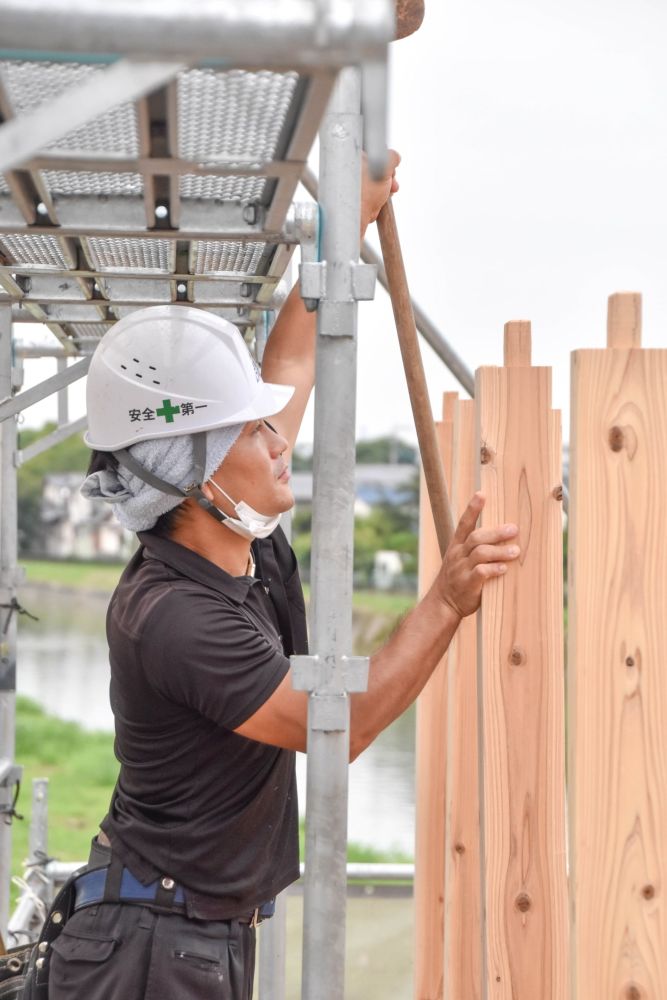 福岡県那珂川市06　注文住宅建築現場リポート③　～上棟式～