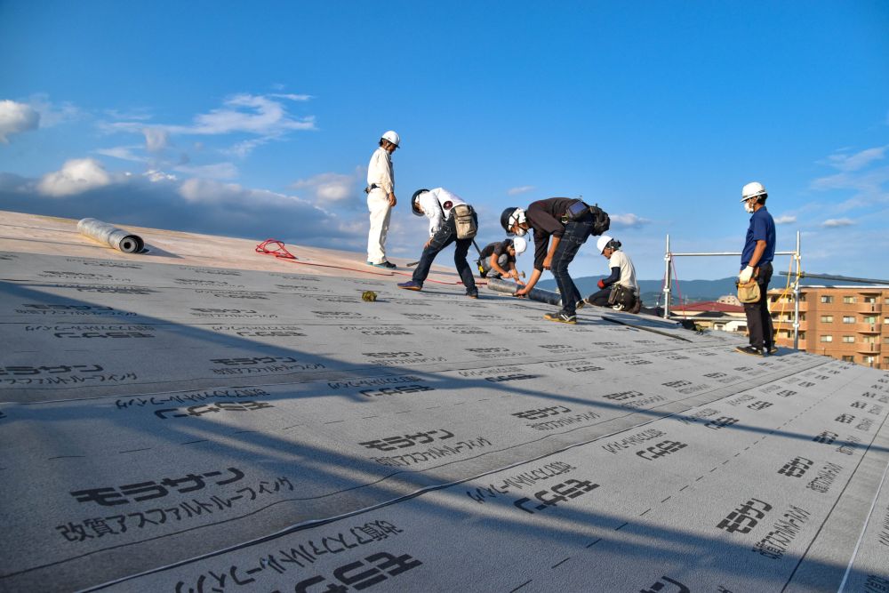 福岡県那珂川市06　注文住宅建築現場リポート③　～上棟式～