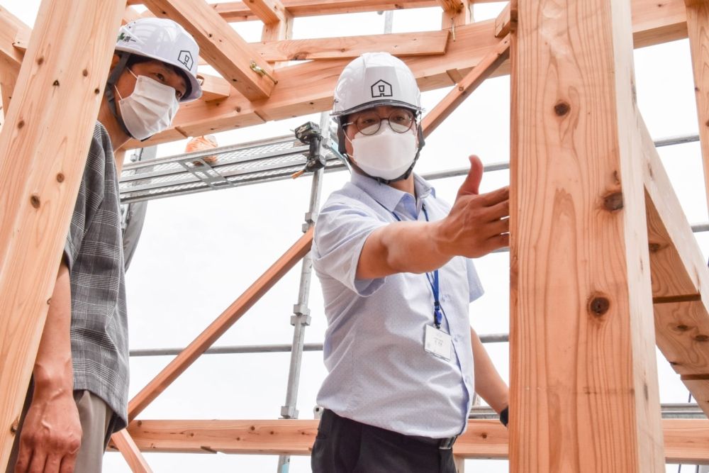 「那珂川市06」注文住宅現場リポート③【上棟式】