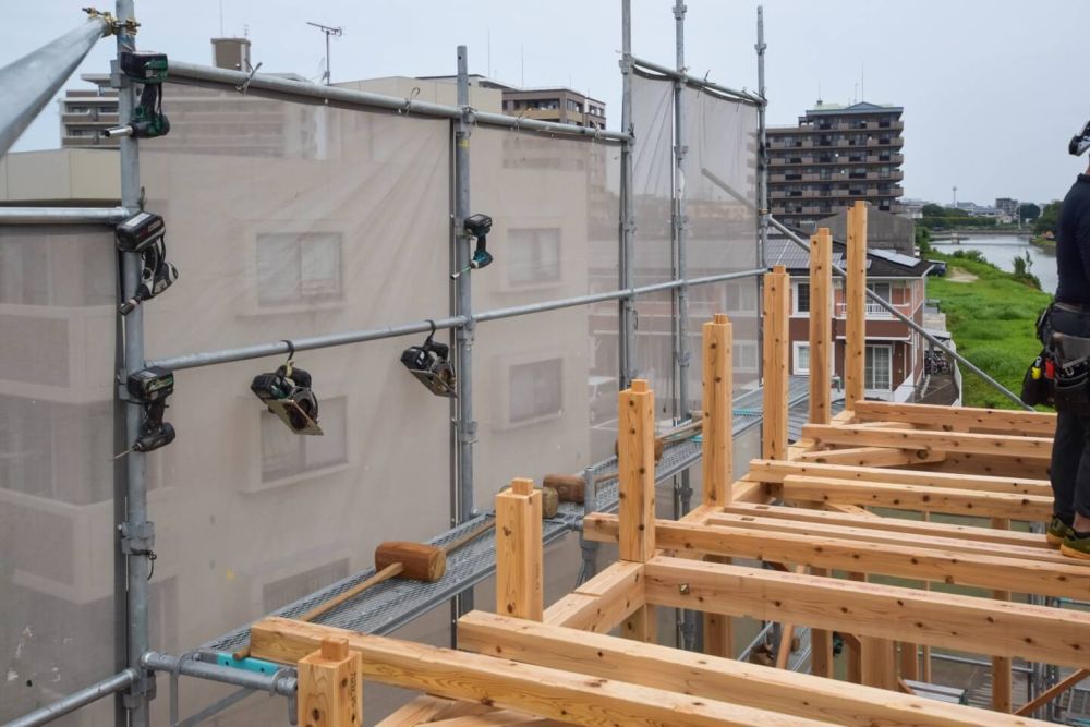 「那珂川市06」注文住宅現場リポート③【上棟式】