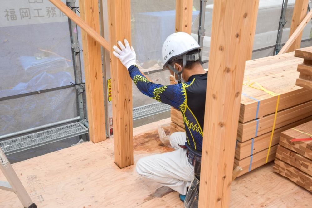 「那珂川市06」注文住宅現場リポート③【上棟式】