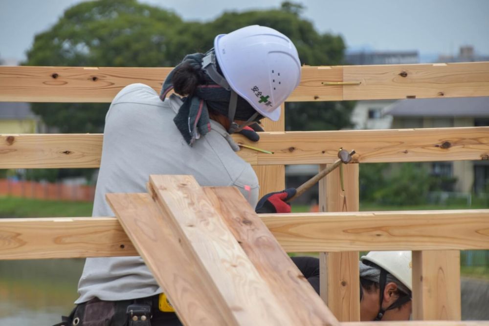 福岡県那珂川市06　注文住宅建築現場リポート③　～上棟式～