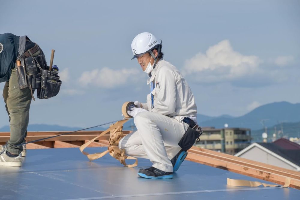 福岡県那珂川市06　注文住宅建築現場リポート③　～上棟式～