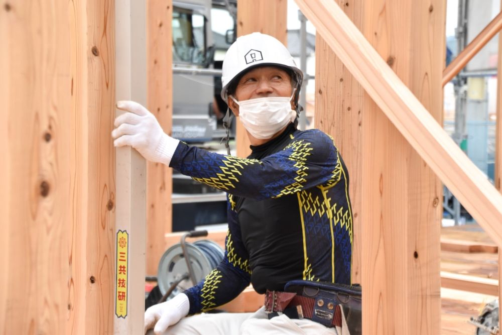 「那珂川市06」注文住宅現場リポート③【上棟式】