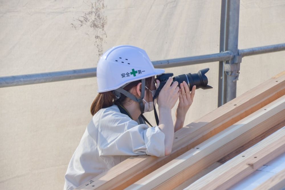 福岡県那珂川市06　注文住宅建築現場リポート③　～上棟式～