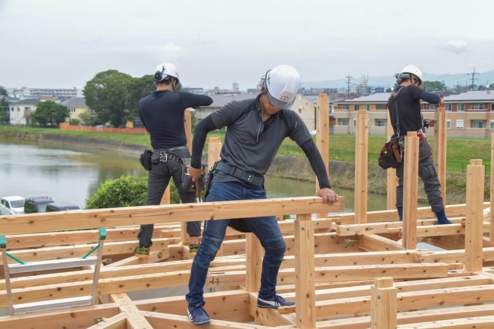 「那珂川市06」注文住宅現場リポート③【上棟式】