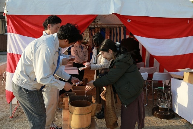 福岡県筑紫野市07　注文住宅建築現場リポート①　～地鎮祭～