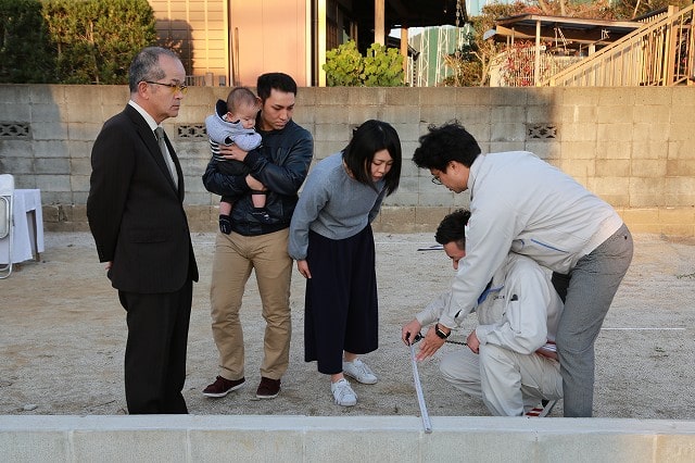 福岡県筑紫野市07　注文住宅建築現場リポート①　～地鎮祭～