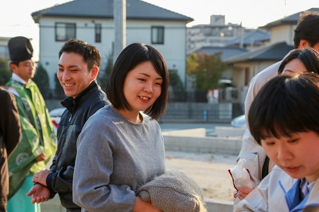 福岡県筑紫野市07　注文住宅建築現場リポート①　～地鎮祭～