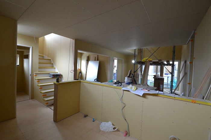 「大野城市01」注文住宅現場リポート⑨【木工事】【建具】