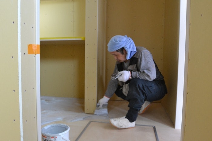 「大野城市01」注文住宅現場リポート⑨【木工事】【建具】
