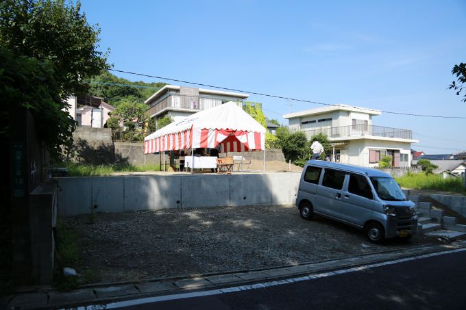 「福岡市南区柏原03」注文住宅現場リポート①【地鎮祭】