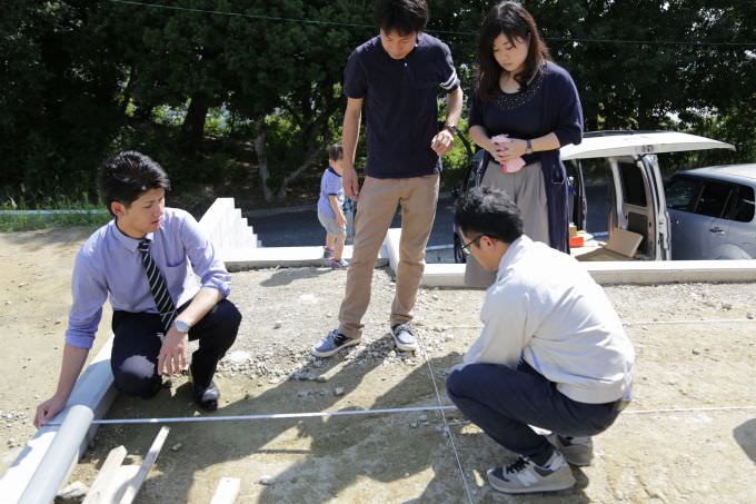 「福岡市南区柏原03」注文住宅現場リポート①【地鎮祭】