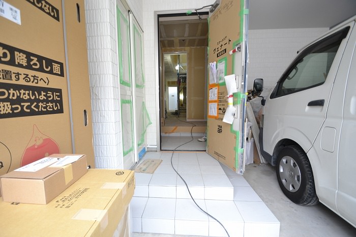 「福岡市中央区01」注文住宅現場リポート⑱