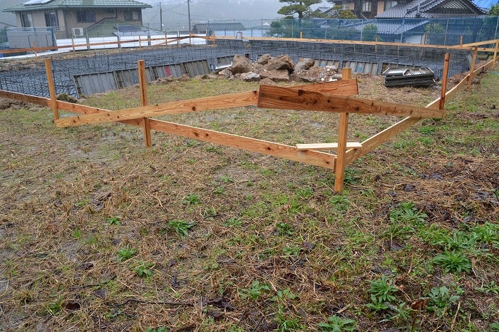 「筑紫野市04」注文住宅現場リポート②【基礎工事】【配筋】