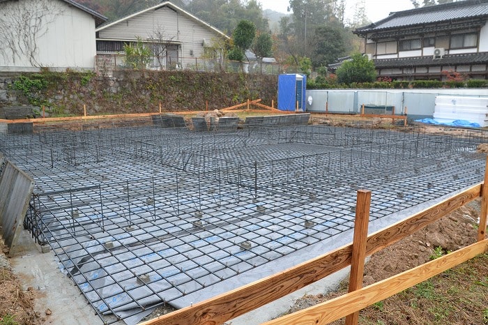「筑紫野市04」注文住宅現場リポート②【基礎工事】【配筋】
