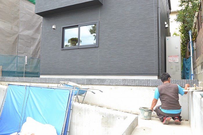 「那珂川市01」注文住宅現場リポート⑭