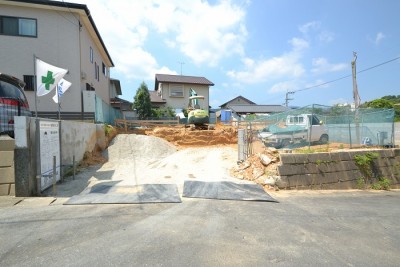 福岡市南区老司01　注文住宅建築現場リポート②