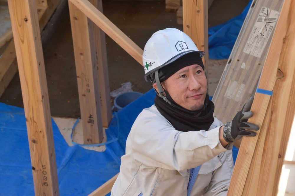 「福岡市南区市崎01」注文住宅現場リポート②【上棟式】