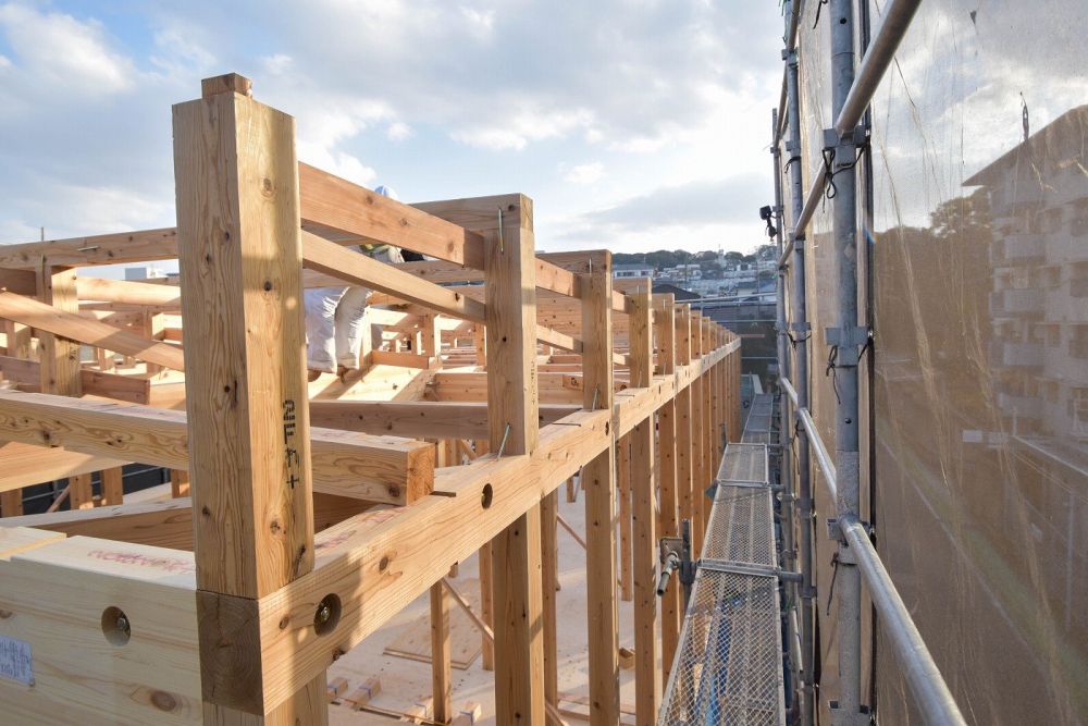 「福岡市南区市崎01」注文住宅現場リポート②【上棟式】