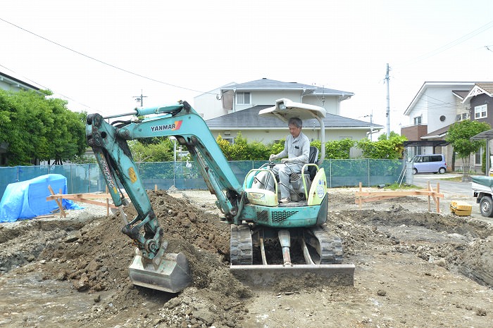 佐賀県三養基郡みやき町原古賀01　注文住宅建築現場リポート②